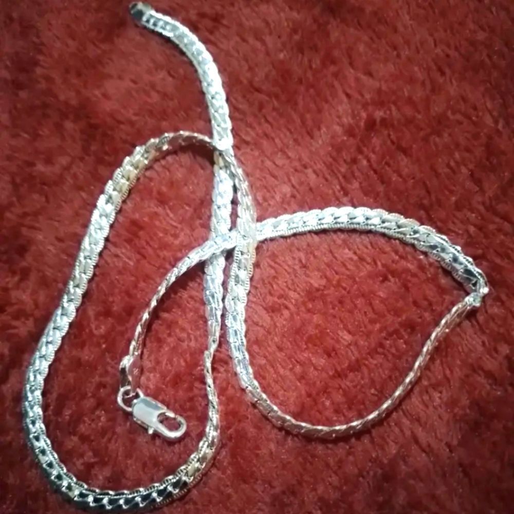 925 sterling silver necklace - Picture 5 of 12